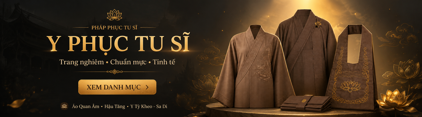 Banner Y 25 ĐIỀU, Y SA ĐÀN, Y TỲ KHEO - SA DI