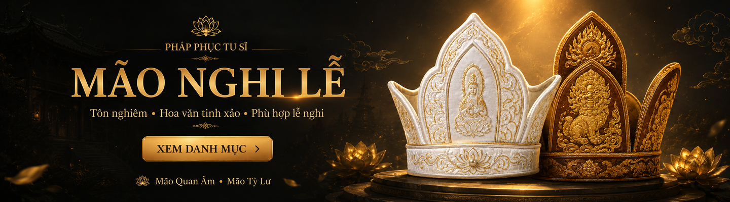 Banner MÃO TỲ LƯ, MÃO QUAN ÂM