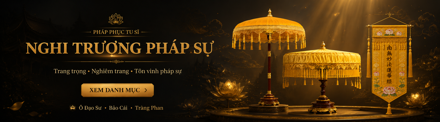 Banner SONG KHAI PHÁP BỊ, TỌA CỤ, TRÀNG PHAN