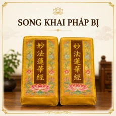 SONG KHAI PHÁP BỊ