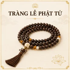 TRÀNG LỄ PHẬT TỬ