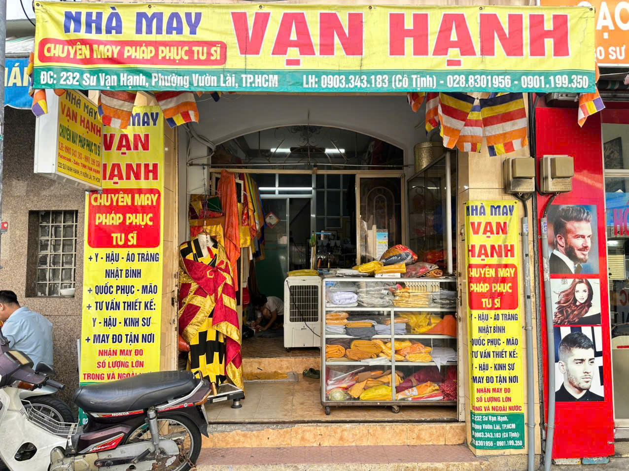 Pháp Phục Tu Sĩ Vạn Hạnh